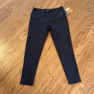 NWT The American Outdoorsman for women, hybrid, hiking leggings, size XL